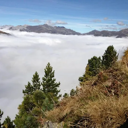 여관 Naturfreundehaus Clavadel