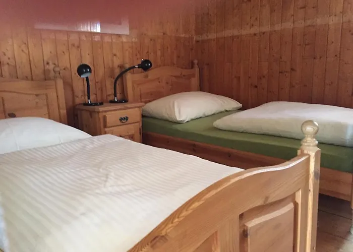 Fogadó Naturfreundehaus Clavadel Davos