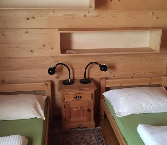 Fogadó Naturfreundehaus Clavadel *