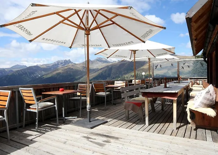 Fogadó Naturfreundehaus Clavadel