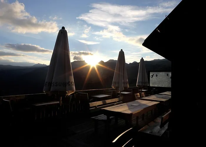 Naturfreundehaus Clavadel Fogadó Davos