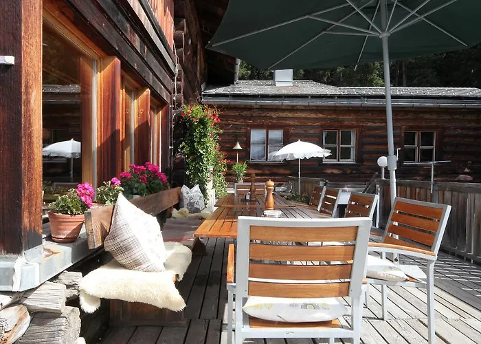 Naturfreundehaus Clavadel Herberg Davos